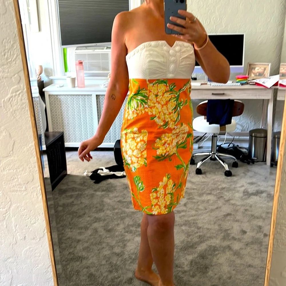 Lilly Pulitzer dress sz2 - Picture 2 of 10